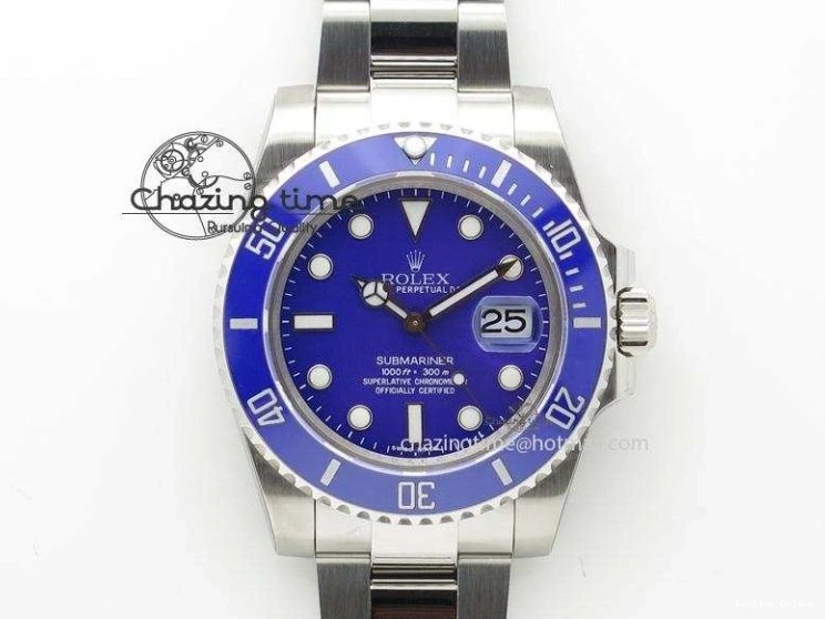 0511 Daytona 116506 VSF 1:1 Best Edition Ice Blue Dial Steel 904L on SS Bracelet DD ZipUp 743